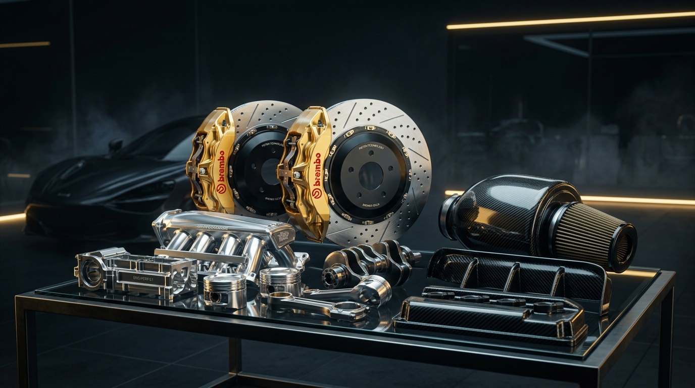 Auto Spare Parts Trading